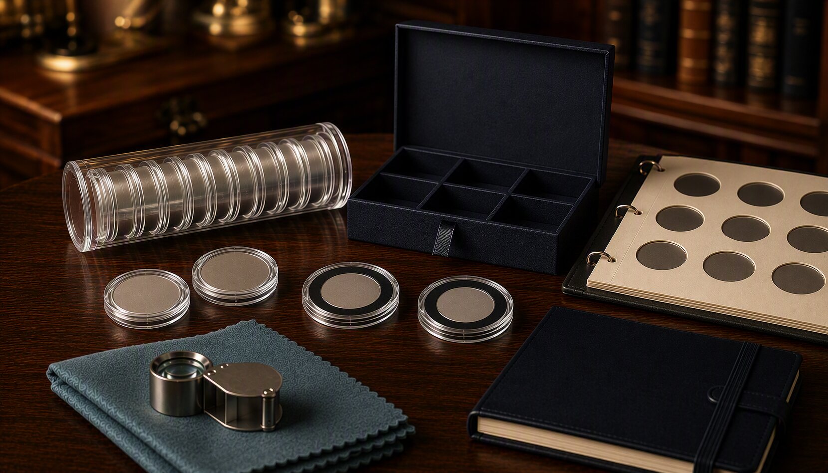 Is Coin Storage Worth It for Collectors? Direct-Fit Capsules, Black-Ring Holders, and Sizing Support